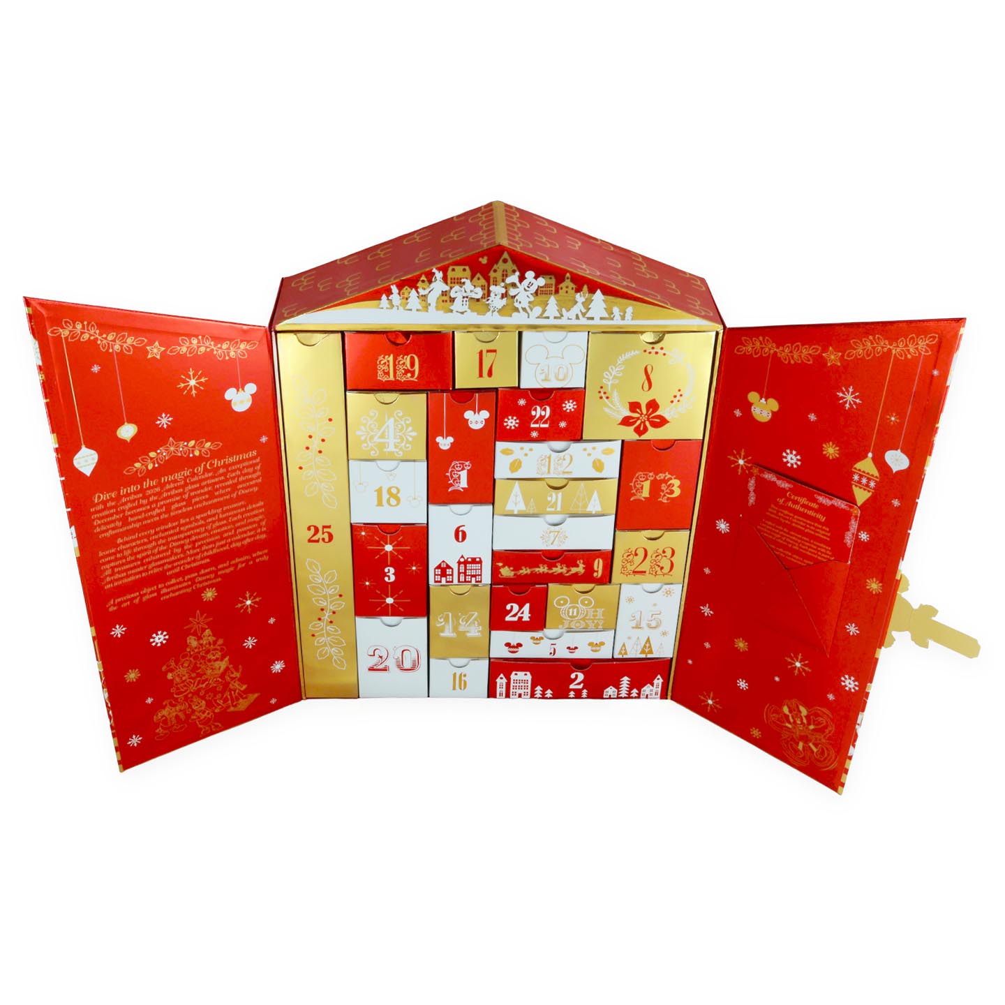 Calendrier de l'Avent Disney Holiday Magic – Grande ouverte